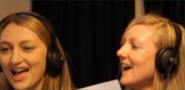 hen party recording experience