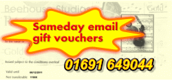 Flexible recording vouchers
