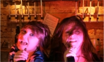Make a pop video in the studio during your recording studio experience