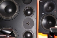 Sound monitoring at the studio is fantastic