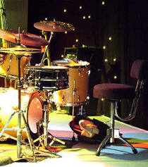 Drumming Recording Day