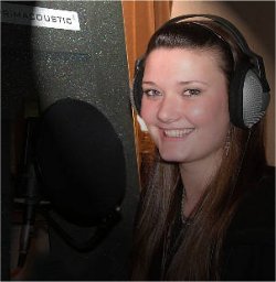 vocalist recording studio experience